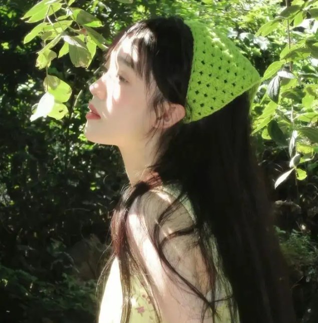 单眼皮
